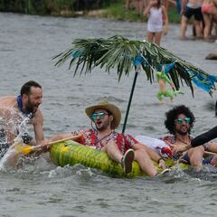 Las mejores imágenes del Descenso del Sella 2018