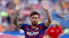 Gaspart: "There was a 'but' after every statement Messi made"