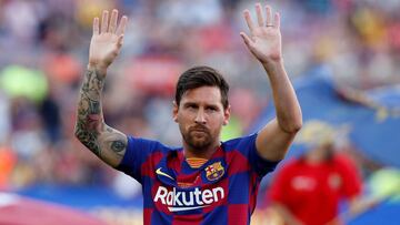 Gaspart: "There was a 'but' after every statement Messi made"