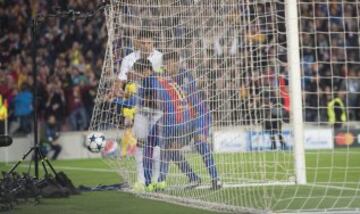 Photo Gallery: The best images from Barcelona vs PSG