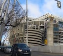 El Bernabéu no descansa y siguen avanzando sus obras