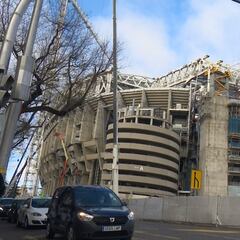 El Bernabéu no descansa: así siguen avanzando sus obras