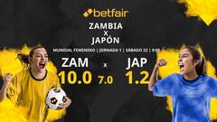 Zambia vs. Japón: horario, TV, estadísticas y pronósticos Mundial Femenino 2023
