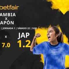 Zambia vs. Japón: horario, TV, estadísticas y pronósticos Mundial Femenino 2023