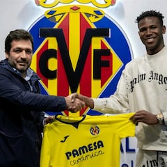 Oficial: Mosquera llega cedido sin opción de compra