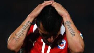 Medel, retenido en Santiago por agredir a una periodista