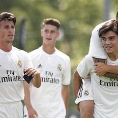 El Castilla que viene estará presente en el Europeo Sub-19