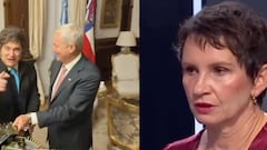 Le preguntan a Carolina Tohá por el video de Kast y Milei, y la respuesta es contundente: ya es viral en Chile