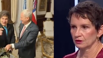 Le preguntan a Carolina Tohá por el video de Kast y Milei, y la respuesta es contundente: ya es viral en Chile