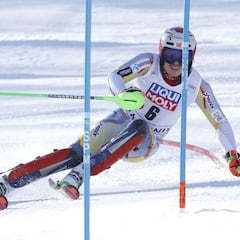 Kristoffersen gana el eslalon de Chamonix
