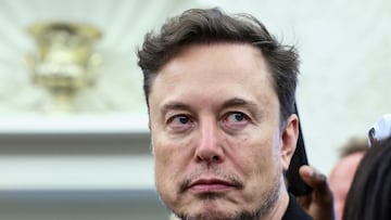 Elon Musk en la Casa Blanca, en Washington, D.C.