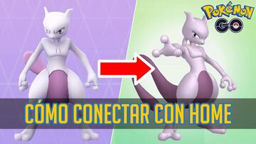 &iquest;C&oacute;mo conectar Pok&eacute;mon GO con Pok&eacute;mon HOME? Gu&iacute;a paso a paso