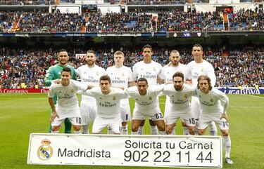 The Real Madrid squad is worth double that of Atlético