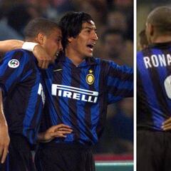 Zamorano explica la anécdota del '1+8' en su camiseta