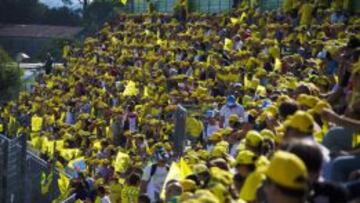 Los fans de Rossi llenarán de apoyo las gradas de Misano