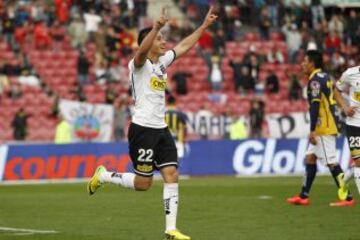 Triunfo de Colo Colo sobre Barnechea por 3-0.