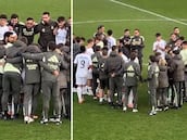 El primer equipo es un polvorín, llega Arbeloa y deja este detalle tras remontar con media plantilla con Xabi