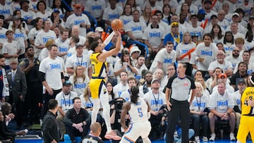 Oklahoma City Thunder - Indiana Pacers, partido 1, en directo: Finales NBA 2025 hoy en vivo