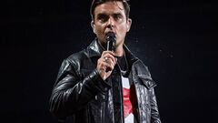 Robbie Williams se sincera sobre su estado de salud y afirma que &quot;no dejaba de babear&quot;.