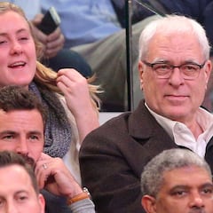 Phil Jackson vuelve a ayudar a los Lakers a buscar entrenador