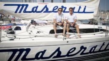 Fernando León y Kiko Sánchez Luna compiten en el 'Maserati'