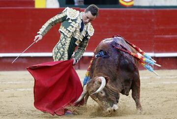 Juan Bautista en la Feria de Fallas 2017