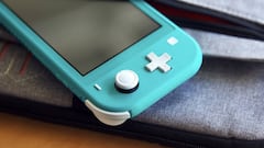Nintendo Switch Lite — Fotogalería de la consola