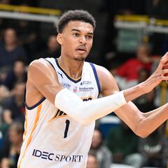 La NBA retransmitirá los partidos de Victor Wembanyama