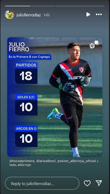 Pertenece a Colo Colo y brilla en la B: esta cifra asombra al fútbol chileno