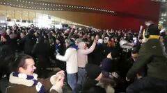 La multitudinaria celebración de Finlandia por su primera clasificación para una Eurocopa