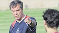 Ferrando: "No estamos contentos con la defensa"