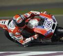 Dovizioso estrena la Ducati con la primera pole del año