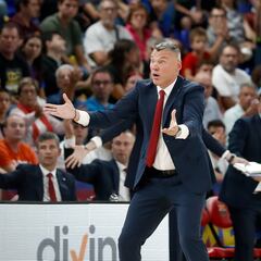 Jasikevicius: “Parecimos un equipo serio y defensivo”