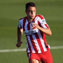 Santiago Arias, el beneficiado con la rotación de Simeone