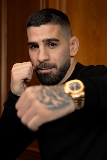 Topuria: “La UFC en España cada vez pinta mejor”