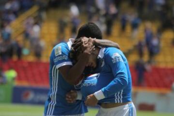 Imágenes: Así se celebró único gol de Millos ante Equidad