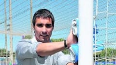 Asenjo ya es el nuevo portero del Atlético