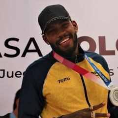 Anthony Zambrano: "Mi objetivo desde ya es París 2024"