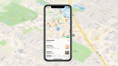 Tu iPhone te dirá si un sitio está concurrido con Apple Mapas