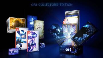 Edición Coleccionista de Ori and the Will of the Wisps.