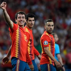 Oyarzabal: "Ojalá esto sea el principio de una gran historia con la Selección"