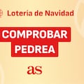 Pedrea de la Lotería de Navidad 2024: comprobar lista de los números premiados.
