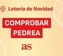 Pedrea de la Lotería de Navidad 2024: comprobar lista de los números premiados