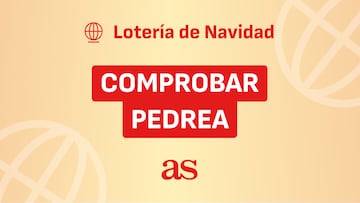 Pedrea de la Lotería de Navidad 2024: comprobar lista de los números premiados.