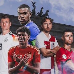 AS se vuelca con la Eurocopa