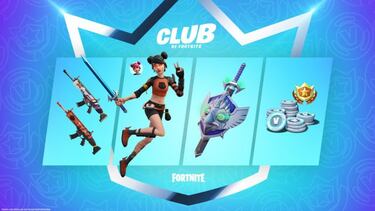 Club de Fortnite agosto 2021: skin Skye Estival y sus objetos ya disponibles