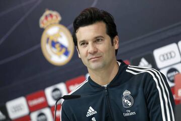 Solari needs a league improvement.