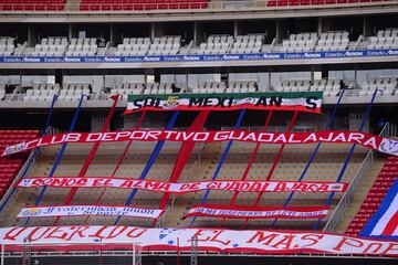 Las medidas sanitarias en la Copa por México