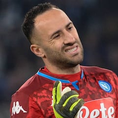 David Ospina responde, pero Napoli sigue en crisis