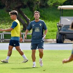 El Castellón, serio test para el nuevo Almería de Rubi